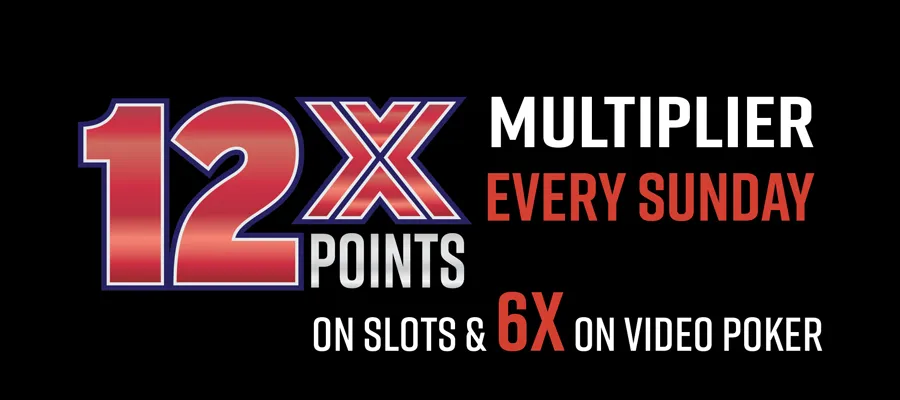 12x Points Event