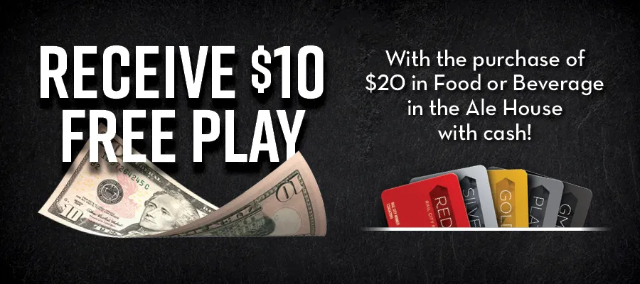 How to get freeplay at the casino 