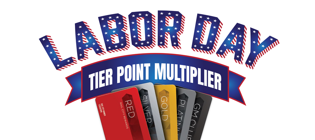 Labor Day Tier Point Multiplier