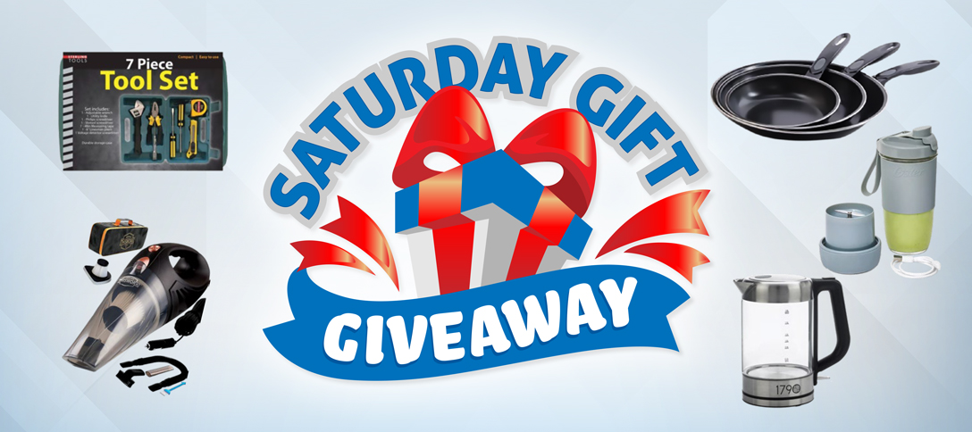 Saturday Gift Giveaway - September 2023