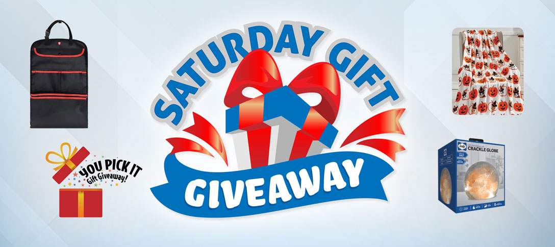 Saturday Gift Giveaway - October 2023
