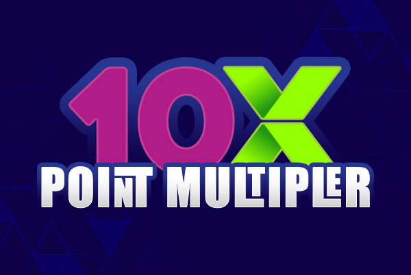 10X-Point-Multiplier